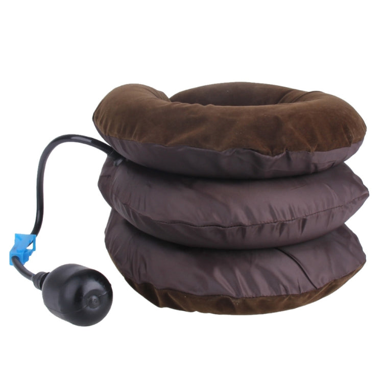 Inflatable Air Cervical Neck Traction Device Soft Head Back Shoulder Neck Ache Massager Headache Pain Relieve Relaxation Brace Reluova