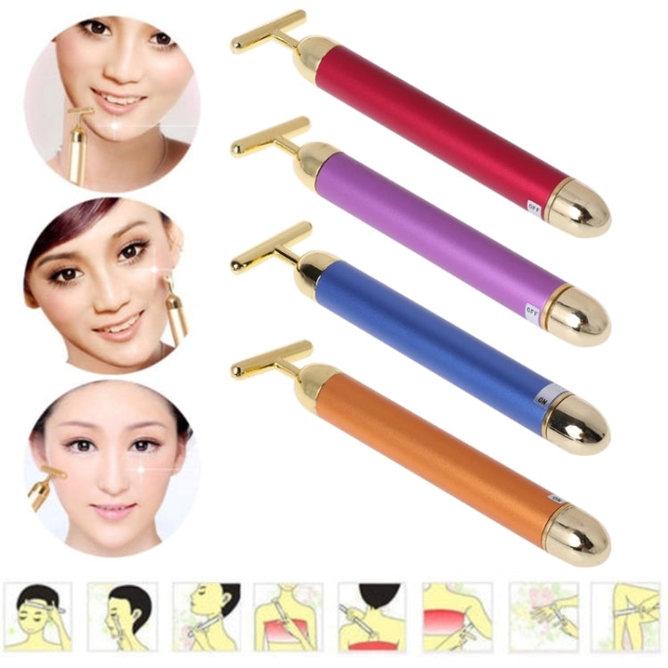 Beauty Electric Anti Wrinkle Anti-aging Firming Slimming Facial Pulse Roller Massager My Store