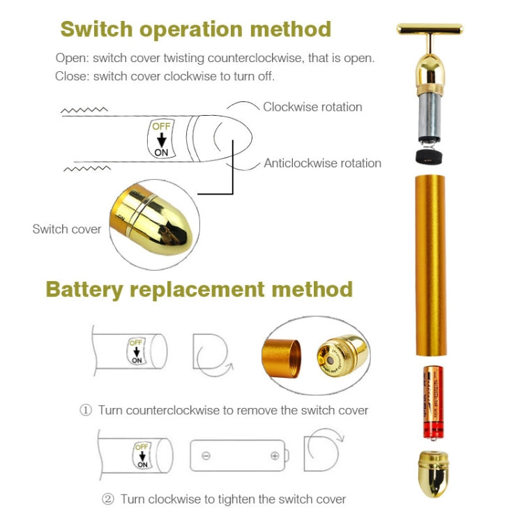 Beauty Electric Anti Wrinkle Anti-aging Firming Slimming Facial Pulse Roller Massager My Store