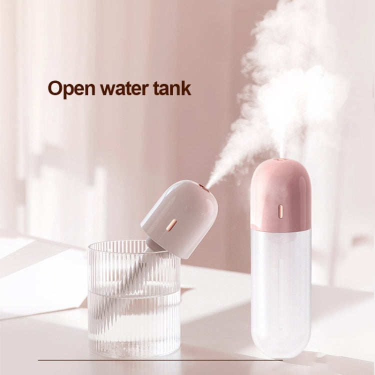 Nano Spray Handheld Facial Beauty Moisture Meter Air Humidifier Portable Automatic Alcohol Sprayer Reluova