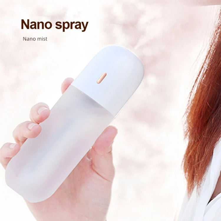 Nano Spray Handheld Facial Beauty Moisture Meter Air Humidifier Portable Automatic Alcohol Sprayer