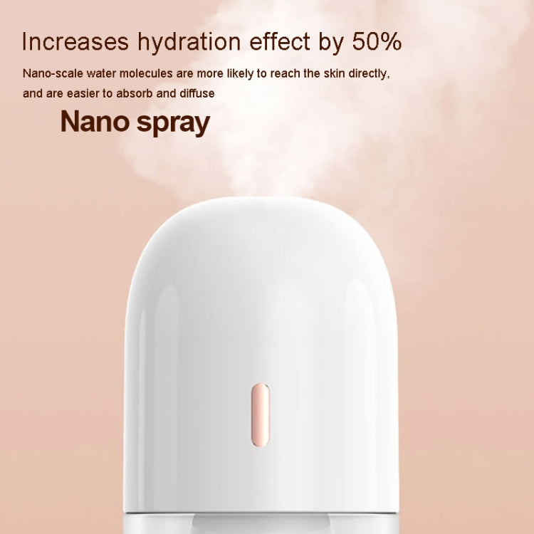 Nano Spray Handheld Facial Beauty Moisture Meter Air Humidifier Portable Automatic Alcohol Sprayer