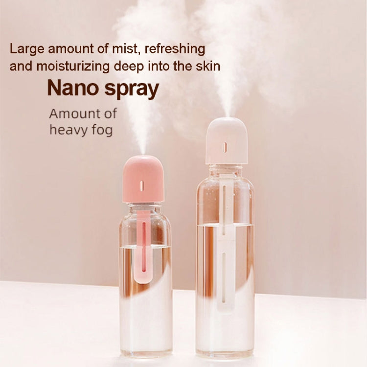 Nano Spray Handheld Facial Beauty Moisture Meter Air Humidifier Portable Automatic Alcohol Sprayer