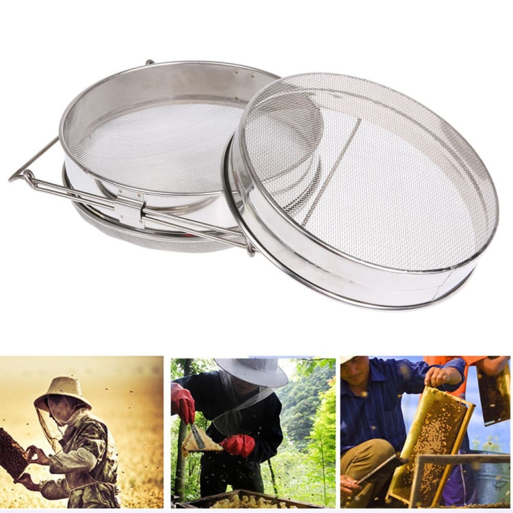 Stainless Steel Beekeeping Tool Double-layer Honey Filter My Store