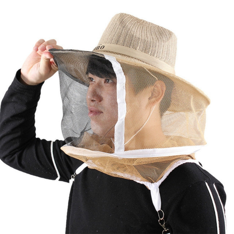 Breathable Thicken Network Beekeeping Protective Cap My Store