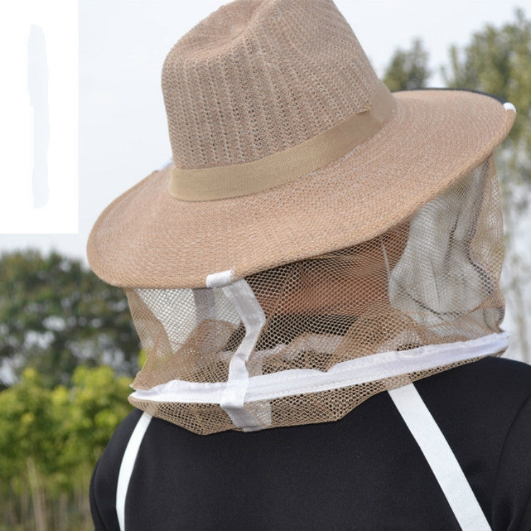 Breathable Thicken Network Beekeeping Protective Cap My Store