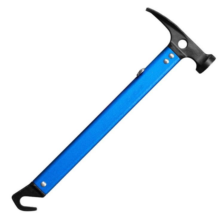 Multi-Purpose Camping Hammer Outdoor Tool ,Random Color Delivery