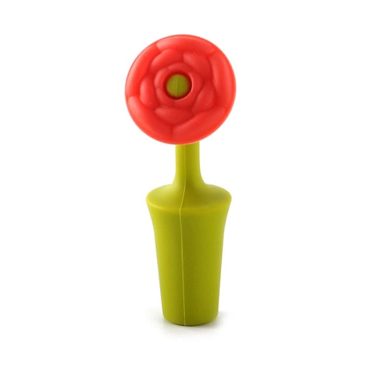 3 PCS Creative Wine Drink Preservation Stopper Flower Silicone Wine Stopper-Reluova