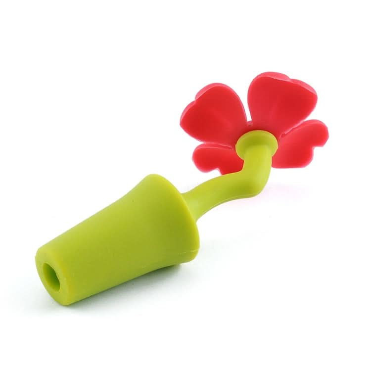 3 PCS Creative Wine Drink Preservation Stopper Flower Silicone Wine Stopper - Reluova