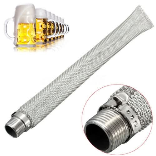 Home Wine Filter Peeled and Seeded Stainless Steel Mesh Tube - Reluova