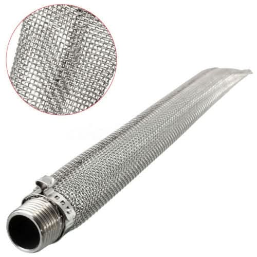 Home Wine Filter Peeled and Seeded Stainless Steel Mesh Tube - Reluova