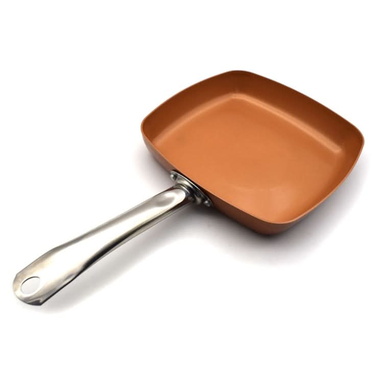 CX-009 10-inch Copper Wire Frying Pan Aluminum Pan Reluova