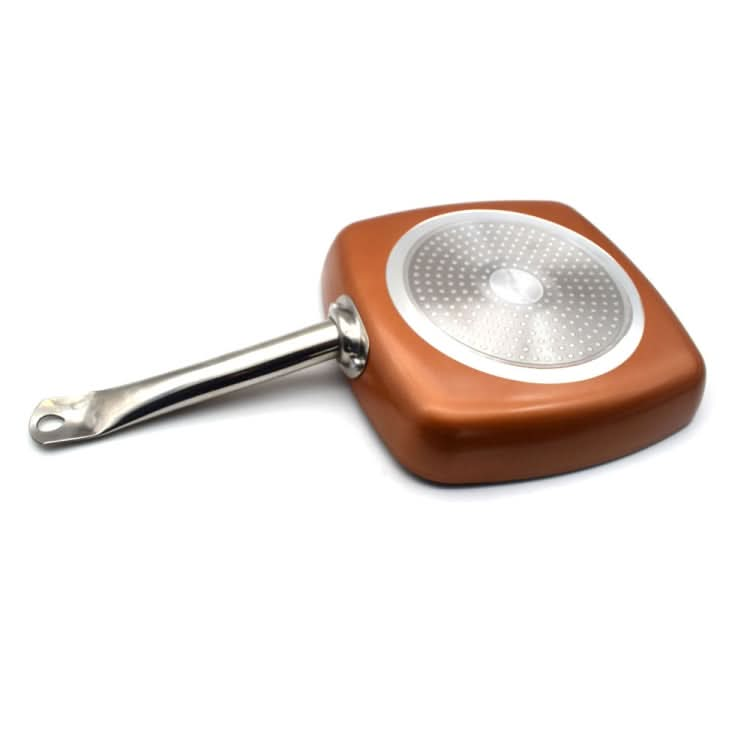 CX-009 10-inch Copper Wire Frying Pan Aluminum Pan Reluova