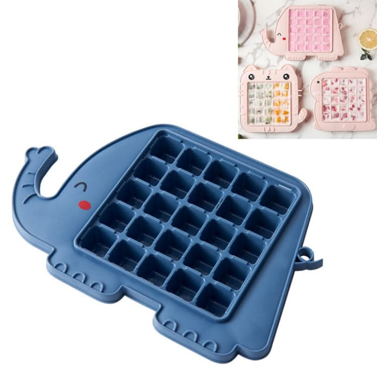 Creative Cute Cartoon Animal Shape Ice Grid Summer Homemade Children DIY Juice Popsicle Mold - Reluova