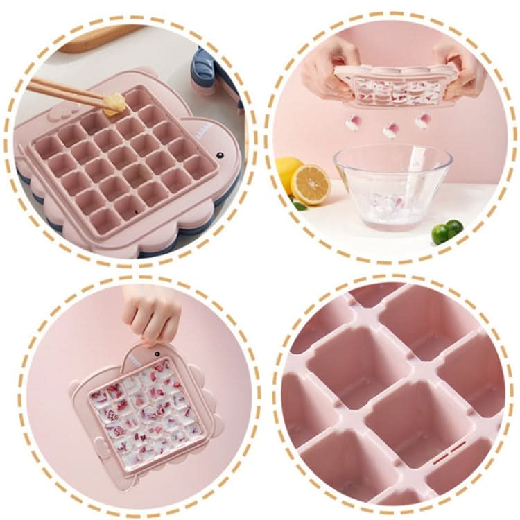 Creative Cute Cartoon Animal Shape Ice Grid Summer Homemade Children DIY Juice Popsicle Mold - Reluova