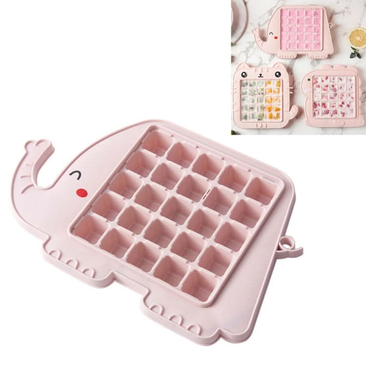 Creative Cute Cartoon Animal Shape Ice Grid Summer Homemade Children DIY Juice Popsicle Mold - Reluova