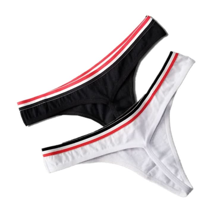 Simple Thongs Seamless Briefs Sexy Women Underwear