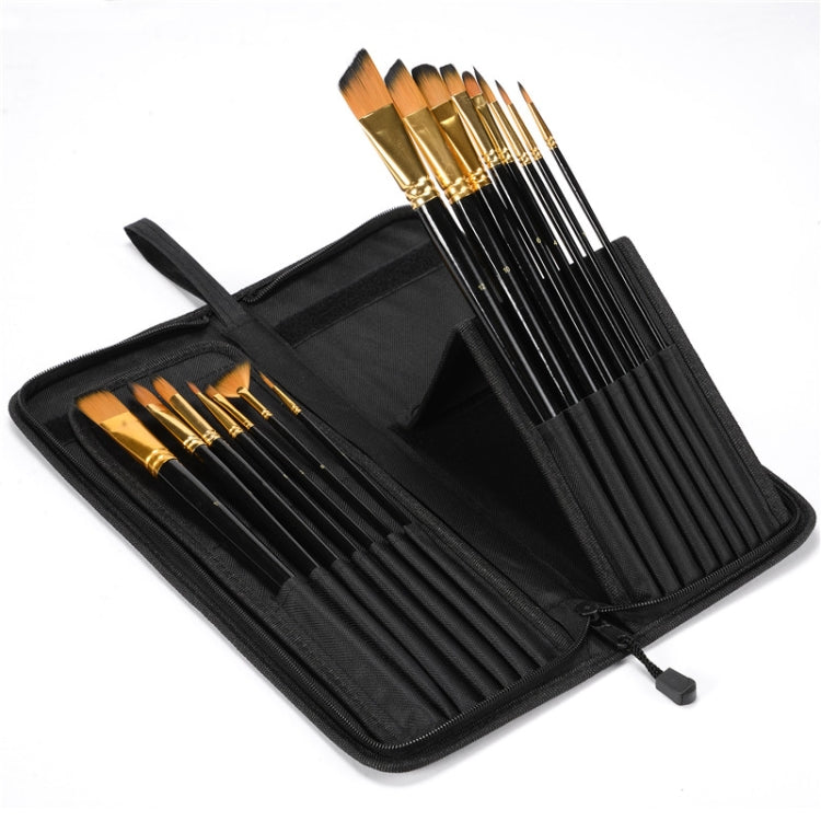 Professional Painting Art Nylon Wool Gouache Acrylic Brush Watercolor Pen Set