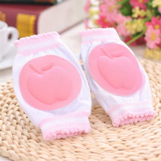 Baby Toddlers Learn To Walk Anti Slip Knee Protector Breathable Knee Pad