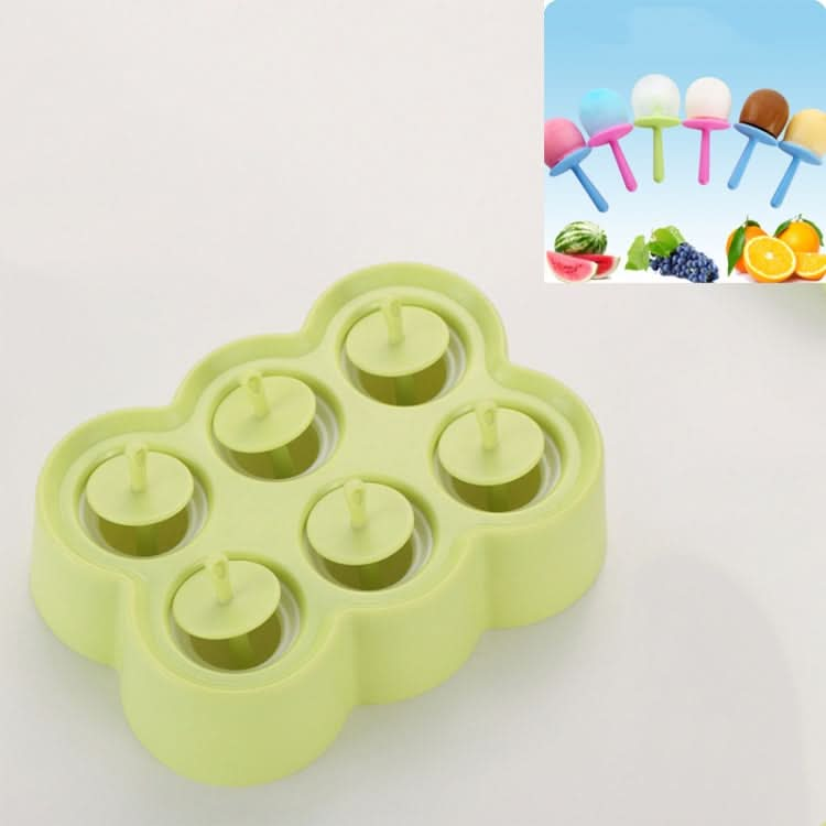 Mini DIY Creative Popsicle Mould Environmentally Friendly Silicone Ice Cube Ice Cream Mould - Reluova