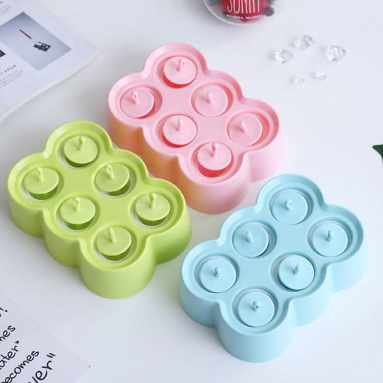 Mini DIY Creative Popsicle Mould Environmentally Friendly Silicone Ice Cube Ice Cream Mould - Reluova