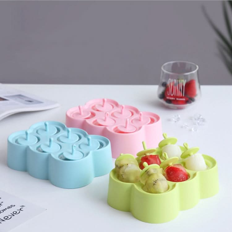 Mini DIY Creative Popsicle Mould Environmentally Friendly Silicone Ice Cube Ice Cream Mould - Reluova