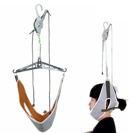 Door Suspension Type Neck Protector Stretcher With Portable Hanging Cervical Traction Device Reluova