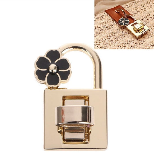 Plum Blossom Twist Lock Zinc Alloy Luggage Accessories