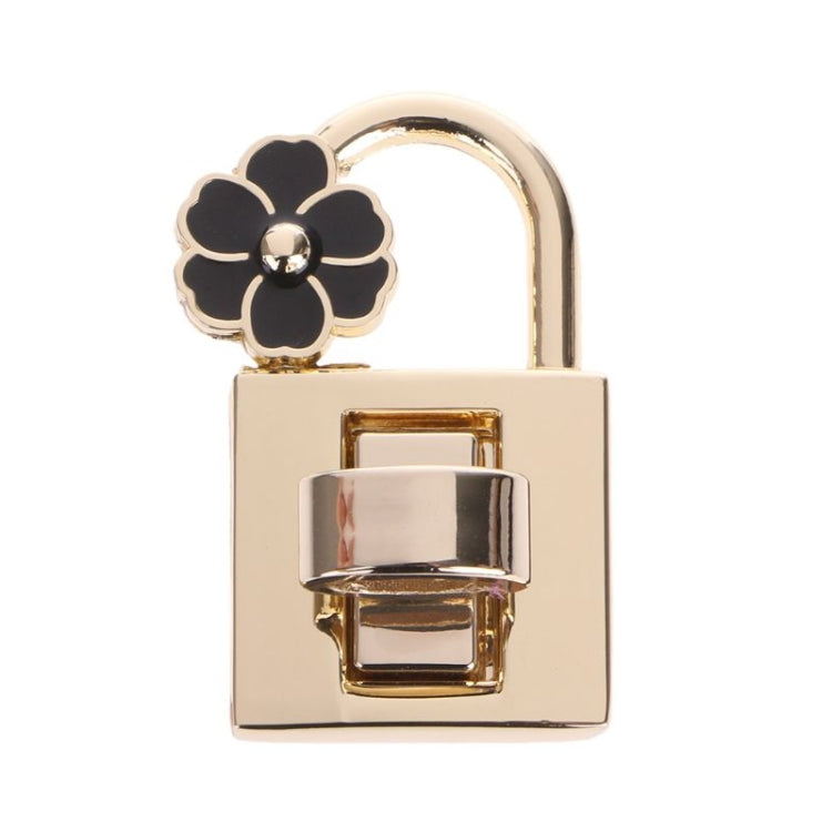 Plum Blossom Twist Lock Zinc Alloy Luggage Accessories My Store