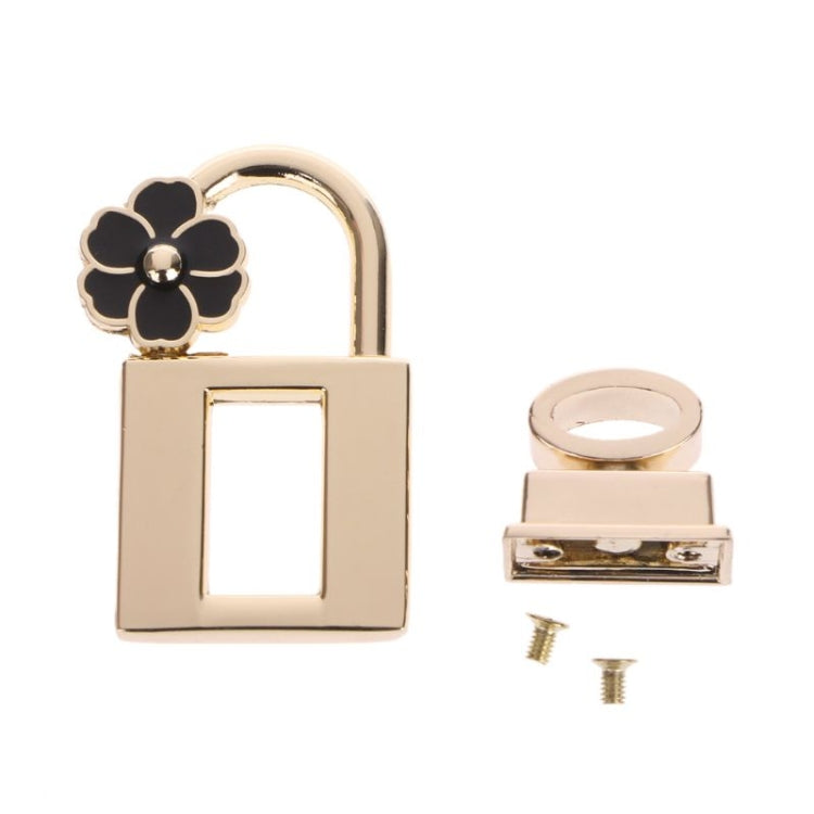 Plum Blossom Twist Lock Zinc Alloy Luggage Accessories My Store