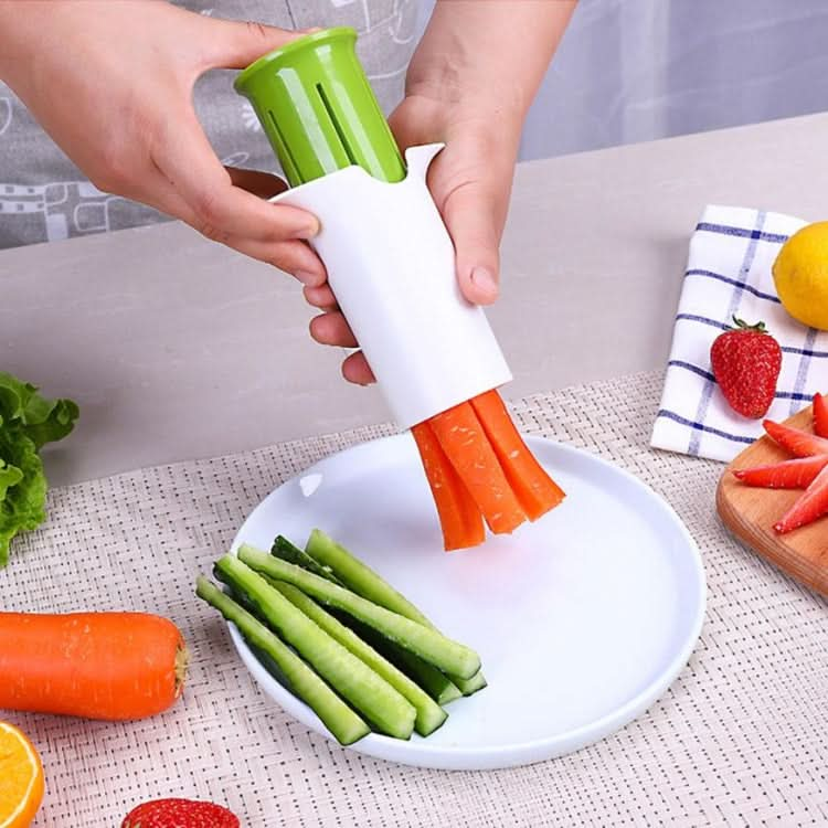 Vegetable Cucumber Divider Carrot Slicer Splitter Gadget Cutting Tool - Reluova