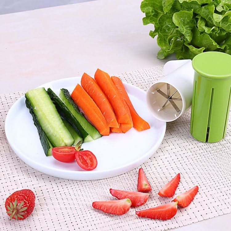 Vegetable Cucumber Divider Carrot Slicer Splitter Gadget Cutting Tool - Reluova