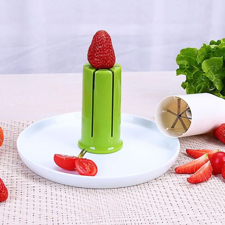 Vegetable Cucumber Divider Carrot Slicer Splitter Gadget Cutting Tool - Reluova