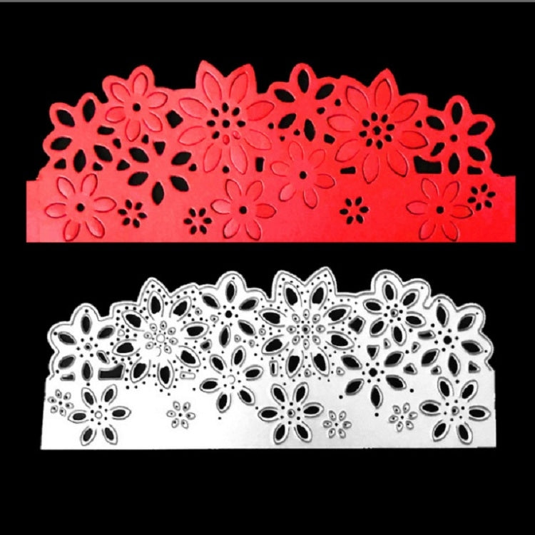 Flower Border Knife Mold Hollow Paper Art Greeting Card Cutting Book Cutting Stencil