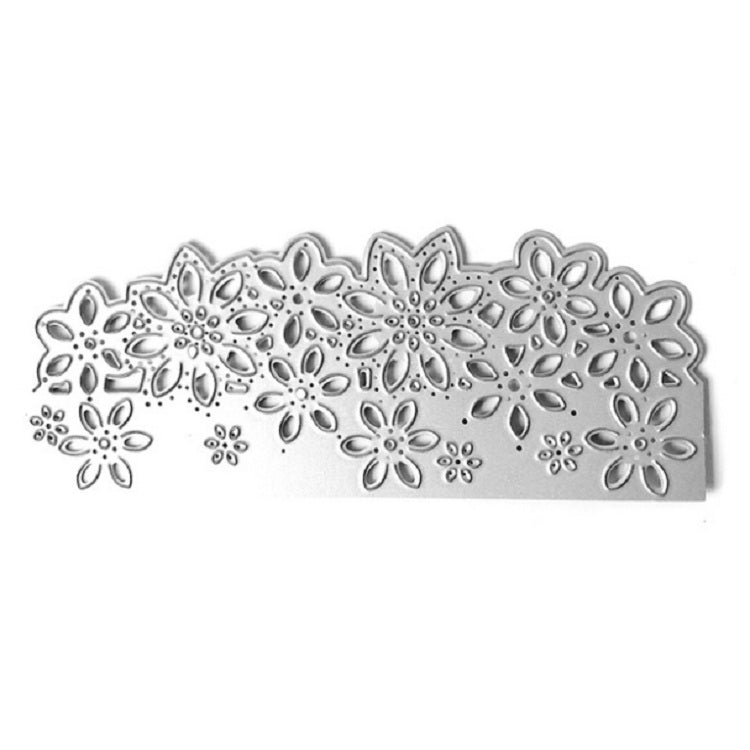 Flower Border Knife Mold Hollow Paper Art Greeting Card Cutting Book Cutting Stencil Reluova