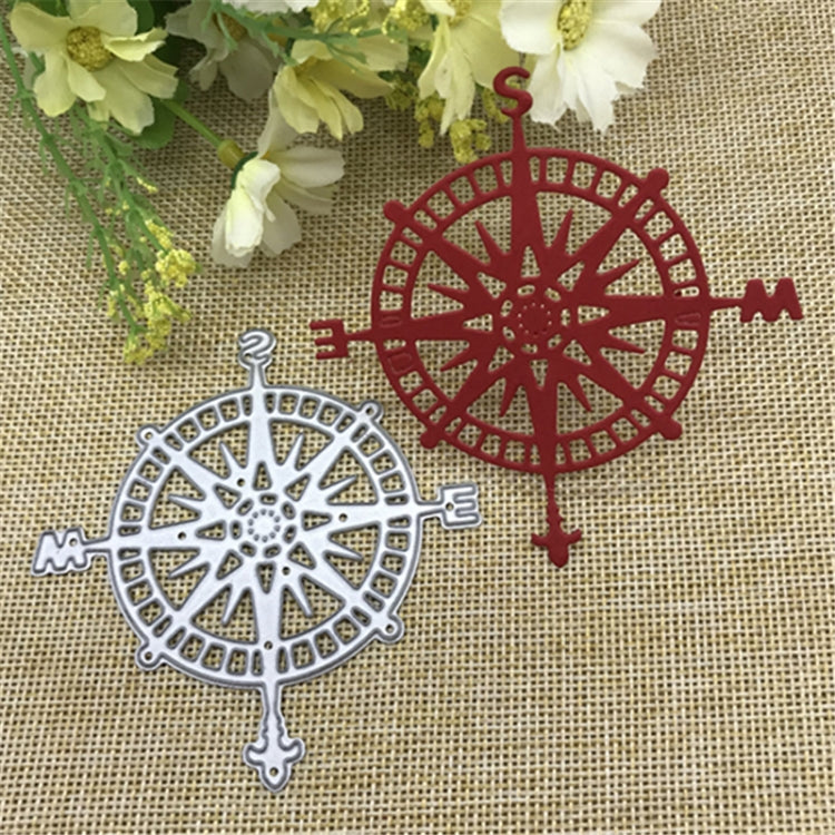 Compass Knife Mold Puzzle Handmade Greeting Card Album Making Cutting Template Reluova