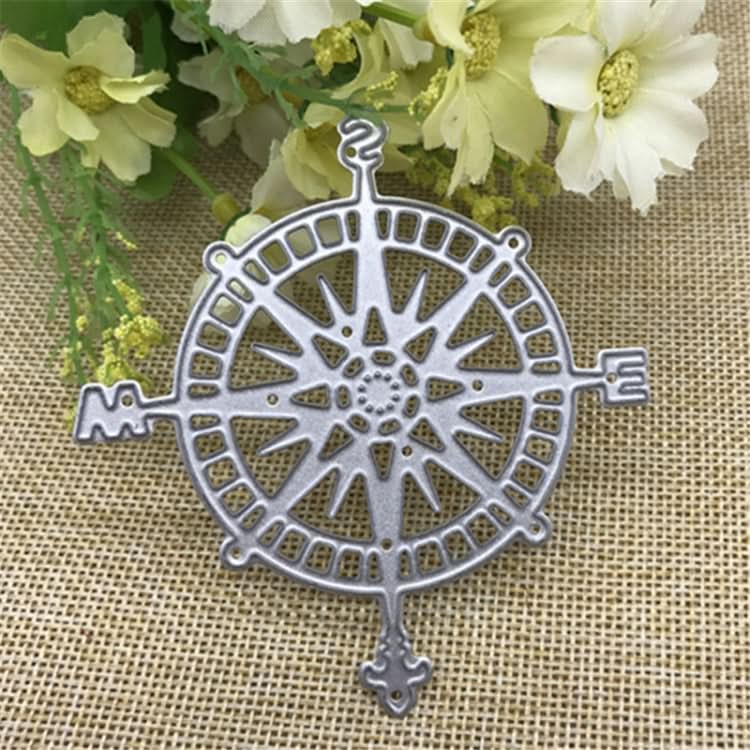 Compass Knife Mold Puzzle Handmade Greeting Card Album Making Cutting Template