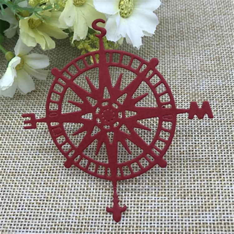 Compass Knife Mold Puzzle Handmade Greeting Card Album Making Cutting Template Reluova