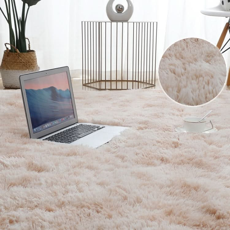 Luxury Rectangle Square Soft Artificial Wool Sheepskin Fluffy Rug Fur Carpet, Series 1 Reluova