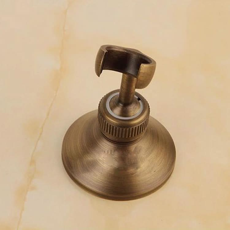 Solid Brass Shower Hook Base Bracket Bathroom Shower Accessories