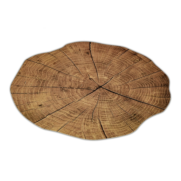 2 PCS Wood Placement Table Mats Tableware Pad Lotus Shape Tea Cup Bowl Decoration-Reluova