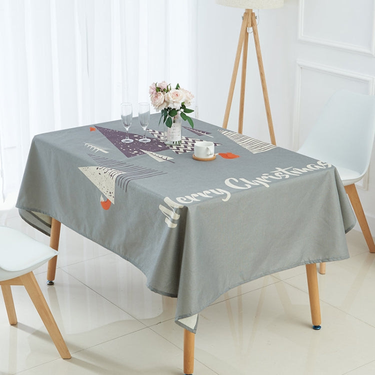 Household Encrypted Linen Waterproof Tablecloth, Series 3 My Store