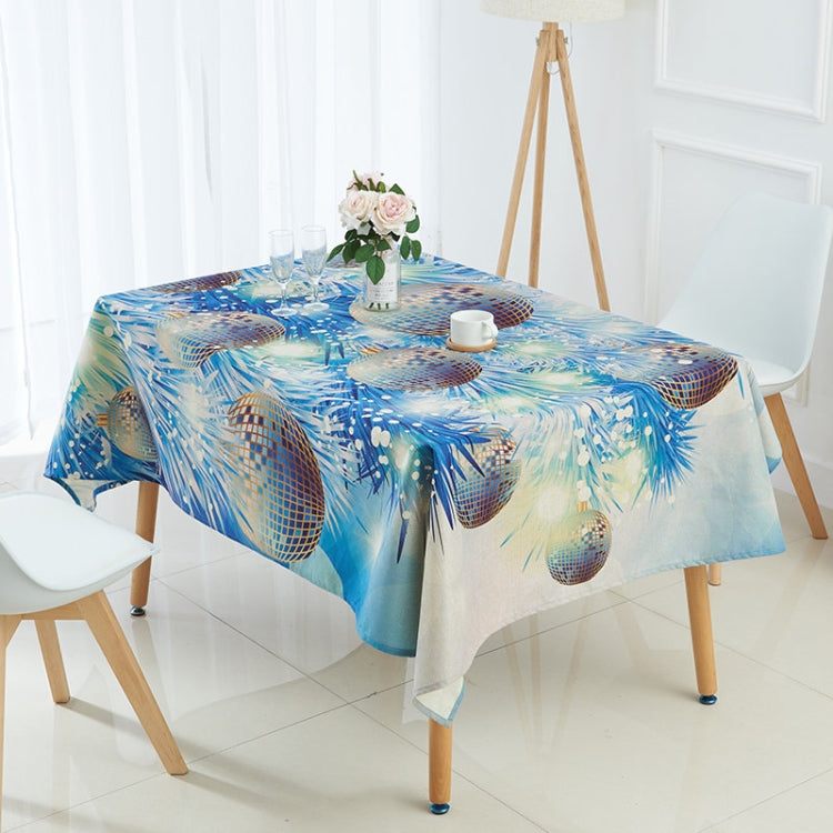 Household Encrypted Linen Waterproof Tablecloth, Series 3 My Store