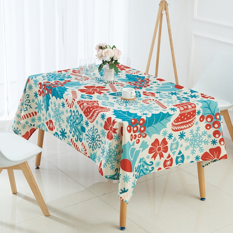 Household Encrypted Linen Waterproof Tablecloth, Series 3 My Store