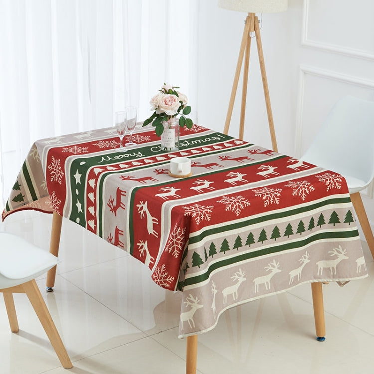 Household Encrypted Linen Waterproof Tablecloth, Series 3 My Store