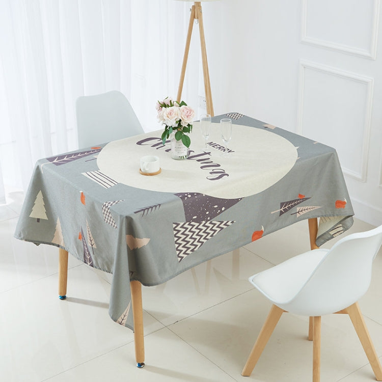 Household Encrypted Linen Waterproof Tablecloth, Series 3 My Store