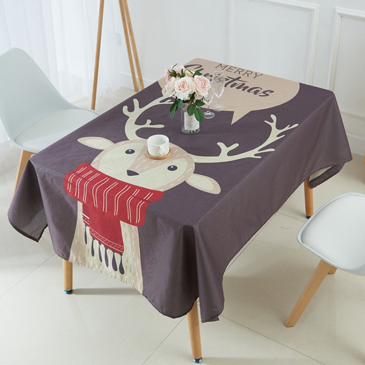 Household Encrypted Linen Waterproof Tablecloth, Series 3 My Store