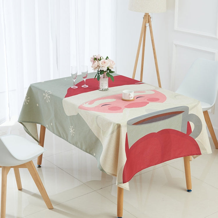 Household Encrypted Linen Waterproof Tablecloth, Series 3 My Store