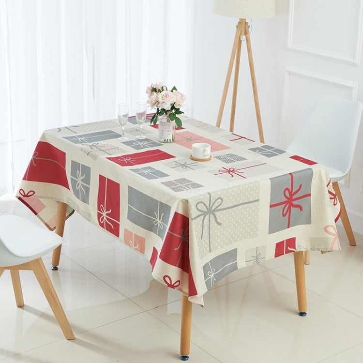 Household Encrypted Linen Waterproof Tablecloth, Series 3 My Store