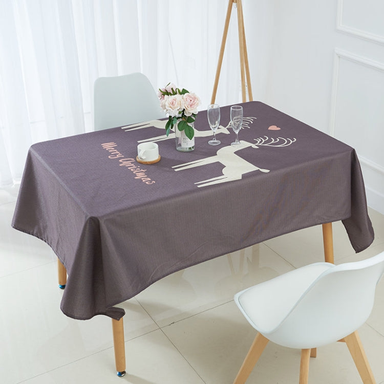 Household Encrypted Linen Waterproof Tablecloth, Series 3 My Store